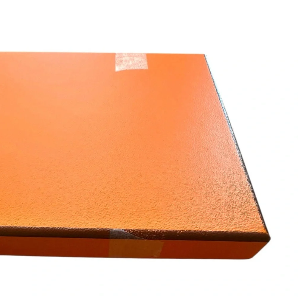 Hermès Paris Green & Gold Military Epaulettes Silk Scarf Carre 90 w/Box - Picture 9 of 13
